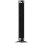 QUADS 大風量DCタワーファン PURE AIR TOWER DC(ピュアエアタワーDC)  ブラック QS677BK ［DCモーター搭載 /リモコン付き］