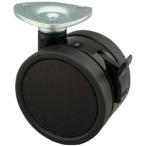  восток доверие завод plate тип . колесо литейщик 40 диаметр свободный стопор есть TUS40P