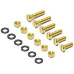 オヤイデ電気 レコードカートリッジ取付ネジ/ナット/ワッシャーセット SCR-S