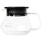 ブリューイスタ Glass Server 400ml  Clear