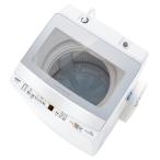 AQUA 全自動洗濯機  ホワイト AQW-P7P(W) ［洗濯7.0kg /乾燥3.0kg /簡易乾燥(送風機能) /上開き］ 【お届け日時指定不可】