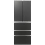 AQUA 冷蔵庫  マットクリアブラック AQR-TXA50R(K) ［幅70cm /501L /5ドア /観音開きタイプ /2025年］  【基本設置料金セット】 【お届け日時指定不可】