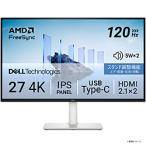 DELL(デル) USB-C接続 PCモニター  シルバー S2725QC-R ［27型 /4K(3840×2160） /ワイド /120Hz］