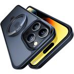TORRASトラス UPRO Ostand Matte Case for iPhone 14 Pro ケース トーラス ブラック