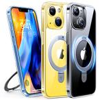 TORRASトラス UPRO Ostand Clear Case for iPhone 14/13 ケース トーラス クリア