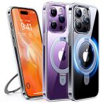 ショッピングスマートフォンアクセサリー TORRASトラス UPRO Ostand Clear Case for iPhone 14 Pro  ケース トーラス