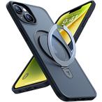 TORRASトラス UPRO Ostand Matte Case for iPhone 15 ケース トーラス ブラック
