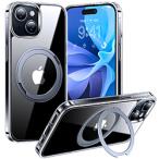 ショッピングスマートフォンアクセサリー TORRASトラス UPRO Ostand Pro Case for iPhone 15  ケース トーラス クリア