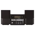 ORIGINAL BASIC ミニコンポ  ブラック XR-BU30B ［Bluetooth対応 /ワイドFM対応］ 【sof001】 [振込不可][代引不可]