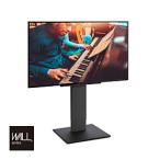 ナカムラ 32〜80V型対応 テレビスタンド WALL V5 ロータイプ サテンブラック WLTVK5119 【864】
