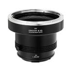 SHOTEN マウントアダプター UMSシリーズ B.SQ-LSL-U (ブロニカSQマウントレンズ → Lマウント変換)  ブラック B.SQ-LSL-U
