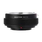 SHOTEN PK-FX　マウントアダプター　カメラ側：富士フイルムX　レンズ側：ペンタックスK   PK-FX