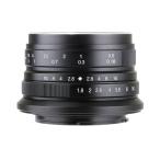  7 . Takumi 7artisans 25mm F1.8 25M43B черный [ микро four sa-z] широкоугольный линзы (MF линзы )