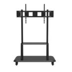 JAPANNEXT JAPANNEXT 大型テレビスタンド 43-110インチ液晶モニター TV対応 壁寄せ キャスター付き移動式 JN-55110-JRC [振込不可]