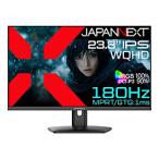 JAPANNEXT JN-IPS238G180Q ゲーミングモニター   ［23.8型 /WQHD(2560×1440） /ワイド /180Hz］