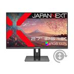 JAPANNEXT PCモニター   JN-IPS27U-HSP ［27型 /4K(3840×2160） /ワイド /60Hz］