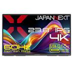 JAPANNEXT USB-C подключение мобильный монитор JN-MD-IPS238U-C6 [23.8 type /4K(3840×2160) / широкий /60Hz]