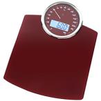 ショッピング体重計 エムワイエス 体重計 En エン ワインレッド YS8258RD [デジタル]