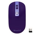 HASHTAG мышь (Chrome/Android/Mac/Windows11 соответствует ) violet HT-MOUWA1V [BlueLED / беспроводной ( беспроводной ) /3 кнопка /USB]