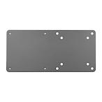 GOPPA miniPC(NUC) для VESA установка адаптор [75x75mm/100x100mm] черный GP-VMPI/B