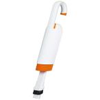 サクセスアジア フック掛け付ミニ卓上クリーナー ホワイト×オレンジ SBH-6030-WO 紙パックレス式 /コードレス 【864】