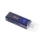 DDSDRW002CBK USB3.2 Gen 1 соответствует SD карта & microSD устройство для считывания карт * зажигалка устройство для считывания карт * зажигалка черный [USB3.1 / смартфон * планшет соответствует ]