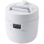 ショッピング圧力鍋 SIROCA 電気圧力鍋 おうちシェフ ホワイト SP-2DF231W
