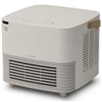 SIROCA 人感センサー付き セラミックファンヒーター ポカCUBE  ホワイト SH-CF251 ［人感センサー付き］