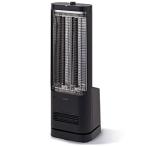 SIROCA под ногами тепловентилятор есть дальняя инфракрасная область обогреватель ..poka черный SH-FC251K [ камень Британия труба обогреватель / человек чувство сенсор имеется ]