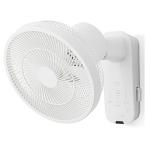 SIROCA 壁掛け扇風機 壁掛けふわビューン  ホワイト SF-W251 ［リモコン付き］