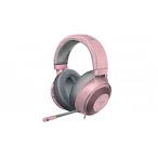 RAZER(レイザー) RZ04-02830300-R3M1 ゲーミングヘッドセット Kraken Quartz Pink ［φ3.5mmミニプラグ /両耳 /ヘッドバンドタイプ］