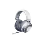 RAZER(レイザー) RZ04-02830400-R3M1 ゲーミングヘッドセット Kraken Mercury White [φ3.5mmミニプラグ /両耳 /ヘッドバンドタイプ]