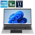 ノートパソコン aiwa book S15  JA5-LPC1501 ［15.6型 /Windows11 Pro /intel N100 /メモリ：16GB /SSD：256GB /日本語版キーボード /2025年7月モデル］