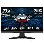 ショッピング200MS MSI(エムエスアイ) MAG 242F ゲーミングモニター   ［23.8型 /フルHD(1920×1080) /ワイド］
