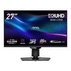 MSI(エムエスアイ) MAG 274UPDF E16M ゲーミングモニター   ［27型 /4K(3840×2160） /ワイド］