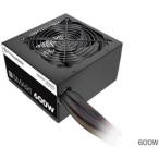 Thermaltake(サーマルテイク) Smart 600W -STANDARD- PS-SPD-0600NPCWJP-W (80PLUS STANDARD認証取得/600W)