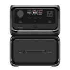 ショッピングポータブル電源 ポータブル電源 RIVER 3 Max Plus (870)   EFRIVER3MaxPlus-JP-Cbox ［リン酸鉄リチウムイオン電池 /7出力 /AC・DC充電・ソーラー(別売) /USB Power Delivery…