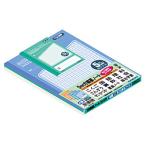 キョクトウアソシエイツ SCHOOL NOTE(スクールノート) 4冊束 おまけ付き   LMU5G04M ［セミB5・B5 /5mm /方眼罫線］