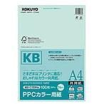 kokyoPPC цвет бумага ( совместного пользования бумага ) (A4*100 листов ) KB-C139NB