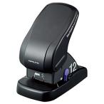 コクヨ 針なしステープラー ＜ハリナックス＞ 12枚とじ  黒 SLN-MS112D