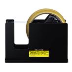 コクヨ テープカッター スチール カルカット 黒 T-SM111ND