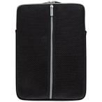 Nakabayashi ノートパソコン / タブレットPC対応［〜10.2インチ］ ストレッチケース  ブラック SZC-TCF102BK