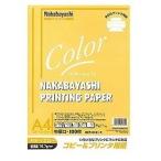 Nakabayashi копирование & принтер бумага желтый (A4 размер *100 листов ) HCP-4101-Y