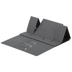 Nakabayashi ノートパソコン / タブレットPCスタンド [13〜15インチ / 9〜13インチ] ori-pact(オリパクト) グレー NOP-S01GY