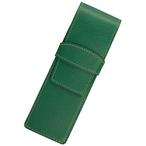 パイロット TLPS-05-G トレンダーレザー05 （ペンケース/シース2本差/グリーン）