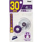 Yahoo! Yahoo!ショッピング(ヤフー ショッピング)ぺんてる 30m修正テープPライン使い切り4mm   XZT514-W 【852】