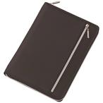 レイメイ 〔ノートカバー〕 ダブルファスナーカラーマルチカバーノート [A5]  ブラック CN182B