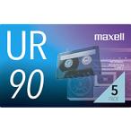 maxell オーディオカセットテープ90分5巻パック   UR-90N5P