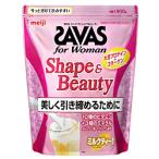 明治 ザバス for Woman シェイプ＆ビューティ ミルクティー風味 900g    ［ミルクティー風味 /900g］