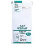 マルアイ [封筒] ワンタッチ事務用封筒 長形3号 A4 3つ折り ホワイト 100枚　PNO-138W 【864】